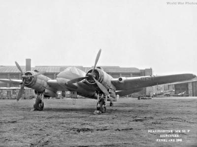 Beaufighter Mk VIF