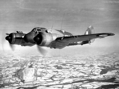 Beaufighter PN-B 252 Sqn July 1941
