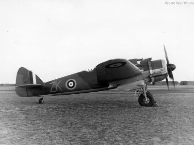 Beaufighter R2069 25 Sqn