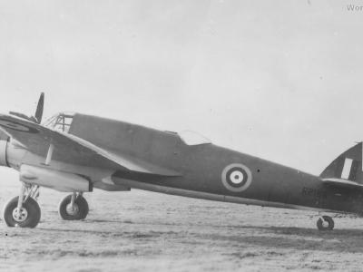 Bristol Beaufighter R2186