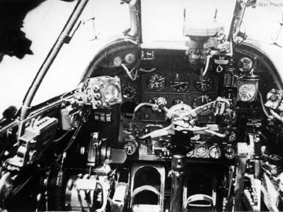 Bristol Beaufighter TFX cockpit