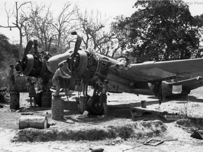 Bristol Beaufighter VIF at Nidania