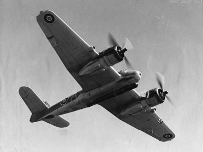 Bristol Beaufighter VI JL832 144