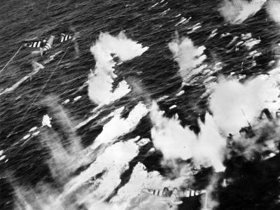 Beaufighter attack 236 Sqn