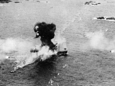 Beaufighter attack