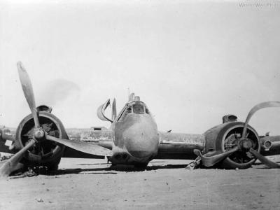 Beaufighter wreck Libya