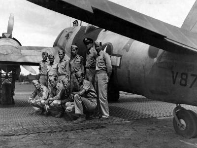 American Beaufighter 1943 North africa