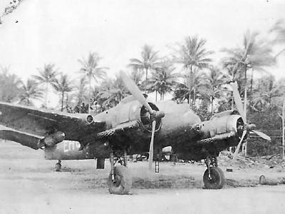 Australian Beaufighter of No. 31 Squadron RAAF