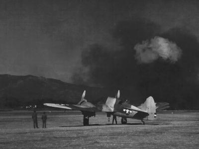 Beaufighter of the 416th Night Fighter Squadron Italy 1944