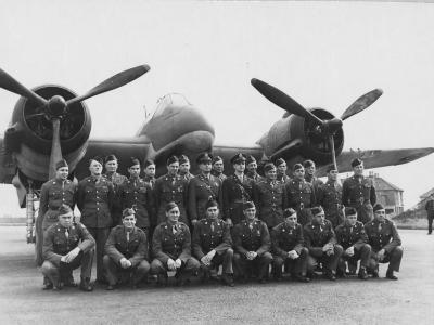 Bristol Beaufighter England 1943