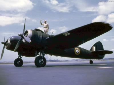 Bristol Beaufighter I X7718