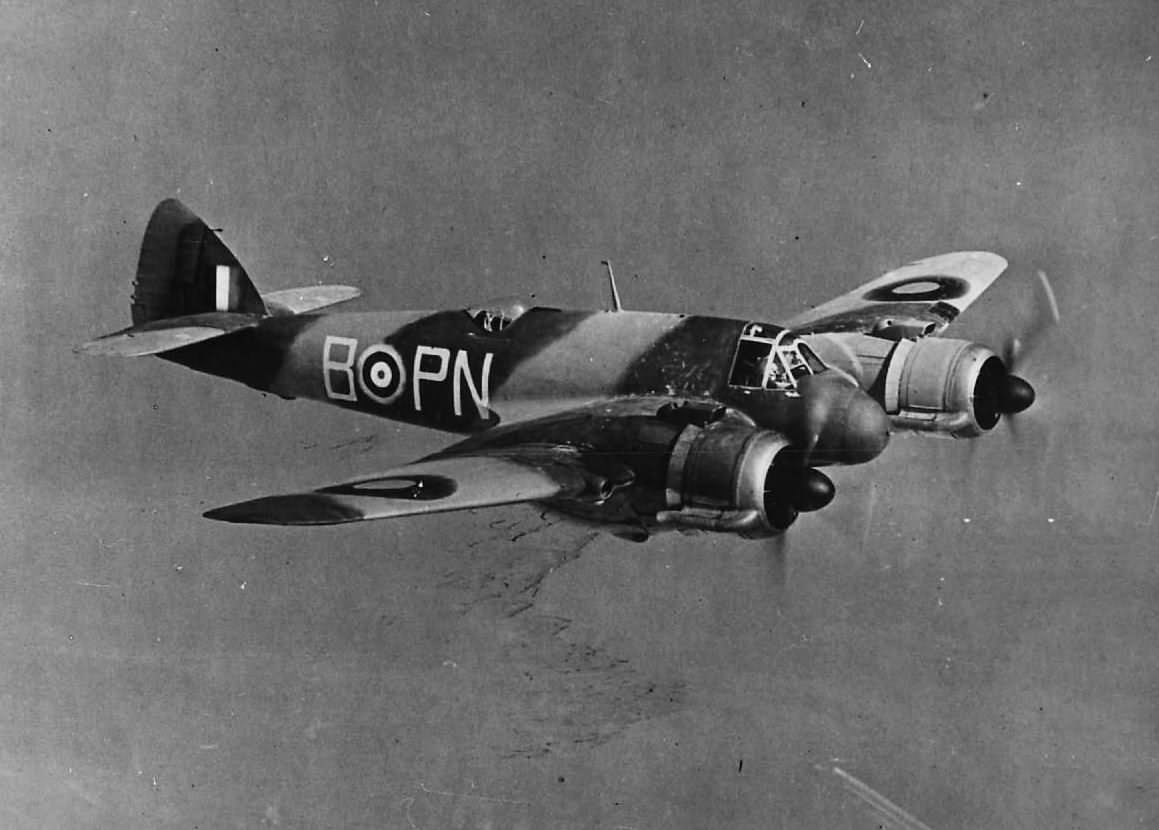 Bristol Beaufighter Mk IF R2198 PN-B