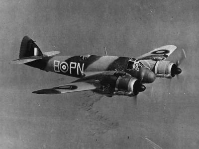 Bristol Beaufighter Mk IF R2198 PN-B