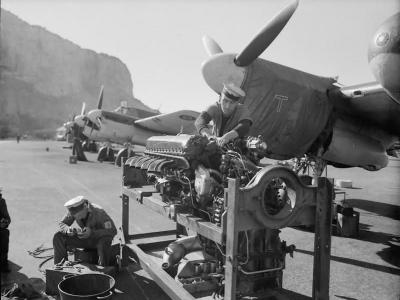 Beaufighter Mk II FAA Gibraltar