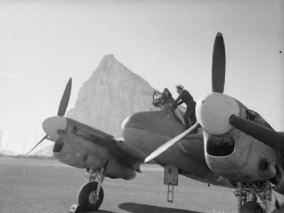 Beaufighter Mk II Gibraltar 1944