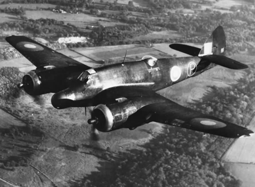 Bristol Beaufighter Mk VIF X7579