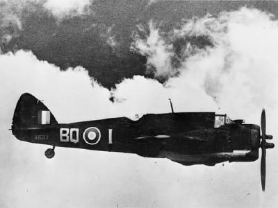 Beaufighter Mk VIF X8023 code BQ-I
