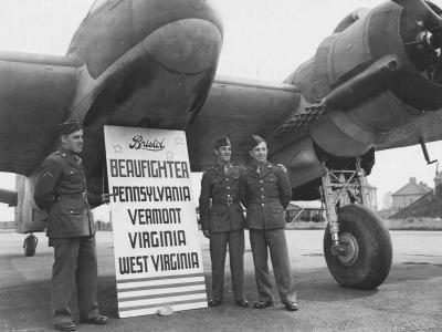 Bristol Beaufighter Mk VI England 1944