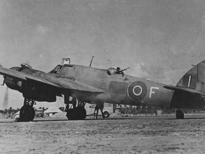 Beaufighter Mk VI No 252 squadron RAF Libya 1943