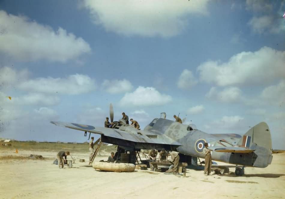 Bristol Beaufighter 252 Squadron