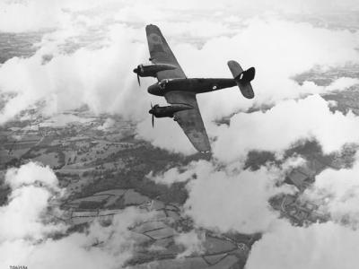 Bristol Beaufighter Mk I in flight