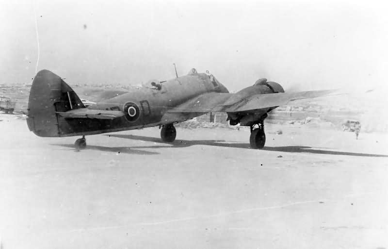 Bristol Beaufighter Mk IC No 235 Squadron RAF