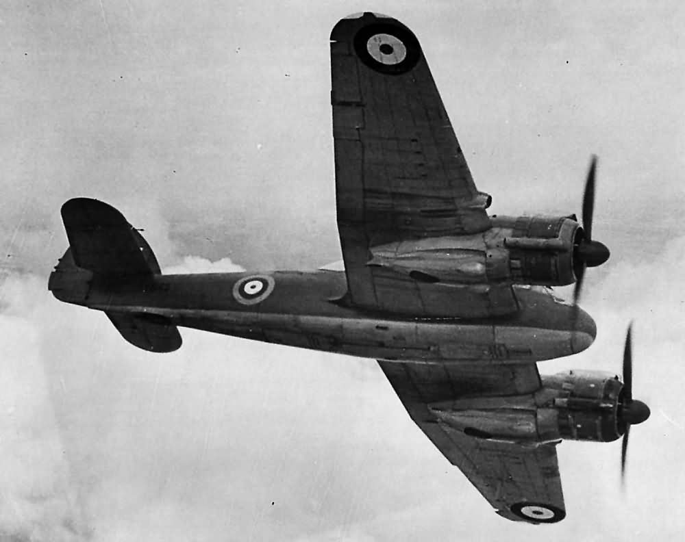 Bristol Beaufighter Mk IF X7643 1941 | World War Photos