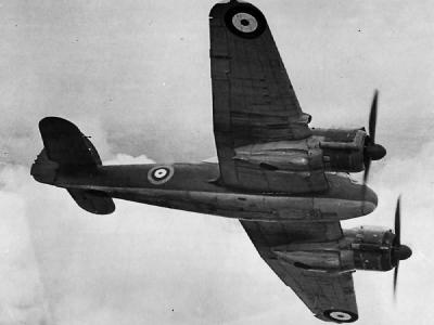 Bristol Beaufighter Mk IF X7643 1941