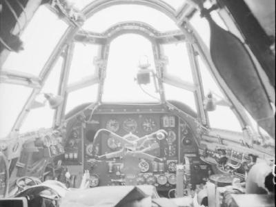 Bristol Beaufighter Mk IF cockpit