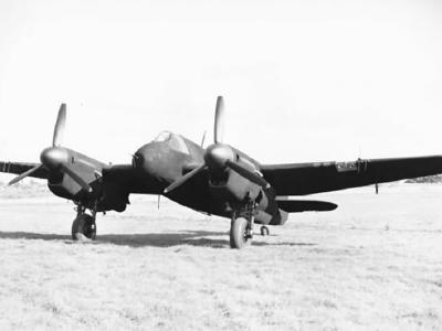 Night fighter Bristol Beaufighter Mk IIF