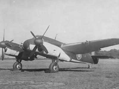 Bristol Beaufighter Mk IV with Rolls Royce Griffon engines