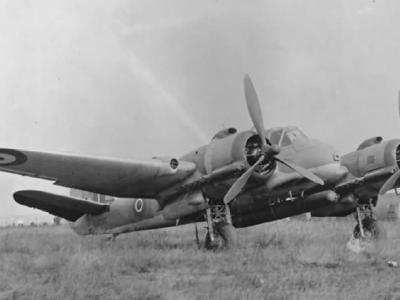 Bristol Beaufighter Mk VIC torpedo strike fighter