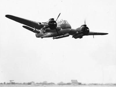 Bristol Beaufighter Mk X with torpedo