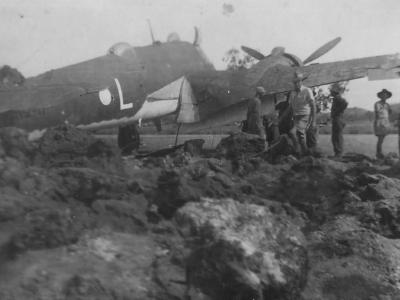 Bristol Beaufighter RAAF New Guinea