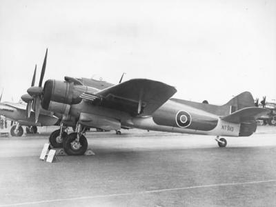 Bristol Beaufighter TF Mk X NT913