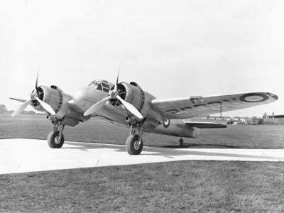 First Prototype of Bristol Beaufighter R2052