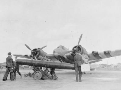 Torbeau at Langham in Norfolk July 1944
