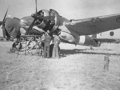 Italian Bristol Beaufighter Mk IC