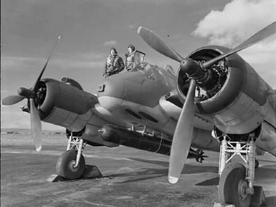 Torpedo Bristol Beaufighter Mk VIC ITF of No 144 Squadron RAF