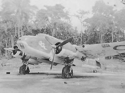 Australian Beaufort of No. 7 Squadron RAAF