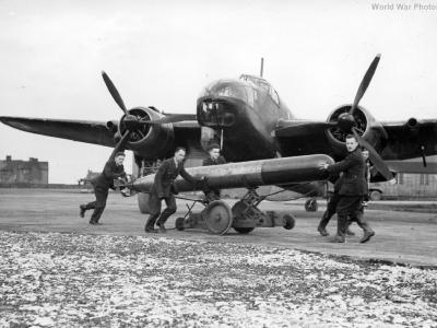 Bristol Beaufort 22 Sqn