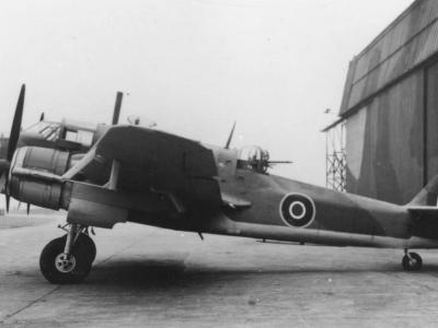 Bristol Beaufort EK982 at Filton