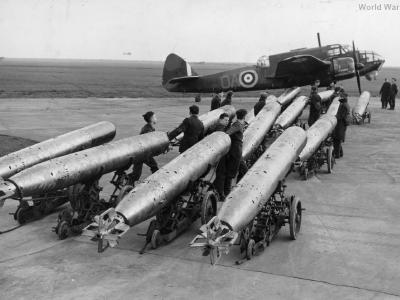 Beaufort of No. 22 Squadron RAF