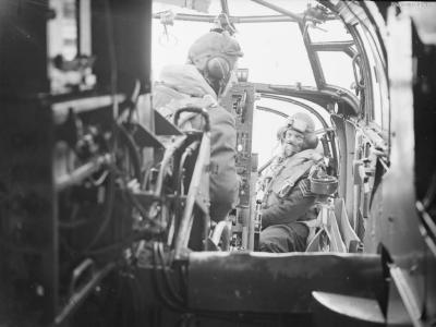Beaufort cockpit 22 Sqn 2