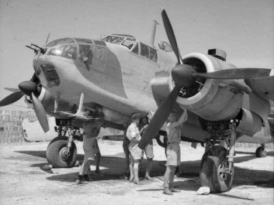 Bristol Beaufort of No. 217 Squadron RAF Malta