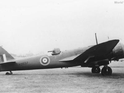 Bisley AD657 Blenheim Mk V 1941