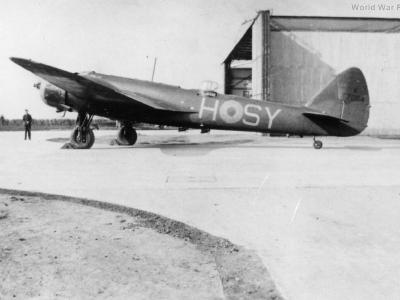Blenheim 139 Sqn North Coates