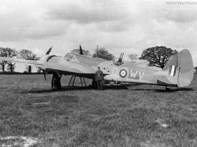 Bristol Blenheim 18 Sqn Great Massingham