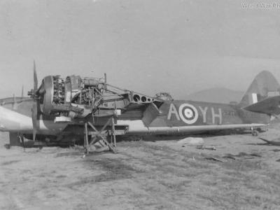 Blenheim bomber 1941