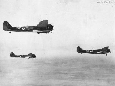Bristol Blenheim 229 Squadron jan40